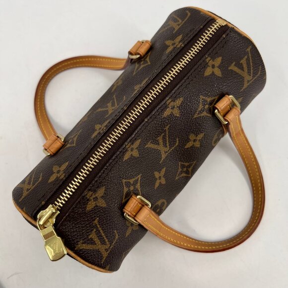 Louis Vuitton Brown Papillon Monogram Mini Hand Bag | Excellent Condition - Picture 8 of 13